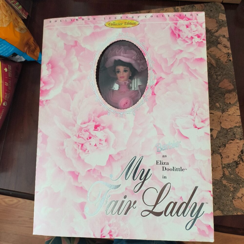 Eliza Doolittle in My Fair Lady - Collector's Edition  barbie